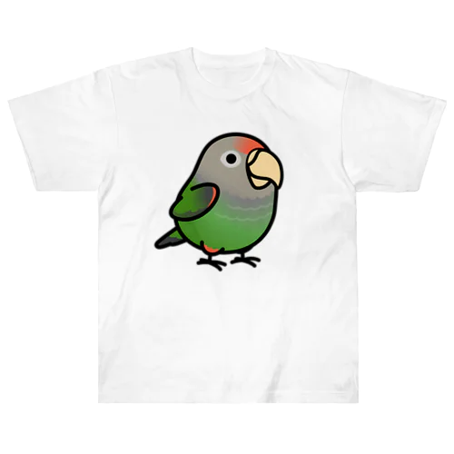 Chubby Bird ハネナガインコ Heavyweight T-Shirt