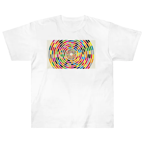 No.84 Colorful（カラフル） ヘビーウェイトTシャツ