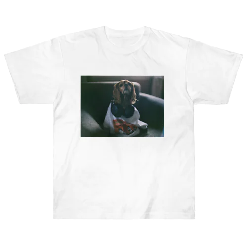 ハイロウズなバロン　サブカル犬 Heavyweight T-Shirt