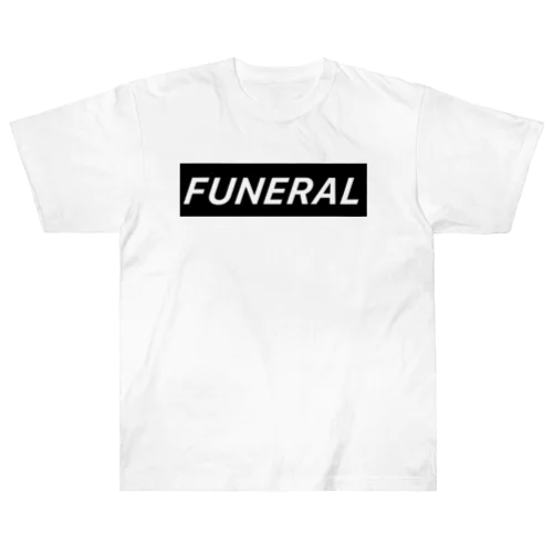 FUNERAL（BLACK） Heavyweight T-Shirt