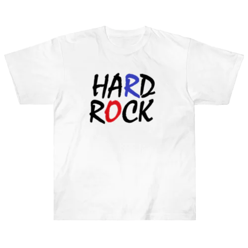 ハードロック　HARDROCK　音楽　バンド　ミュージシャン Heavyweight T-Shirt