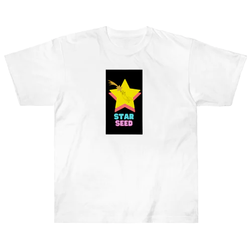 スターシード専用アイテム2 ヘビーウェイトTシャツ