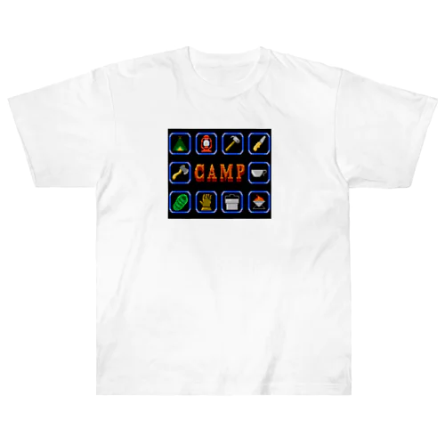 CAMP キャンプ 256-1 ヘビーウェイトTシャツ