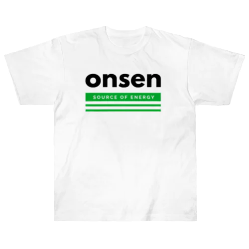 onsen（ブラック） ヘビーウェイトTシャツ