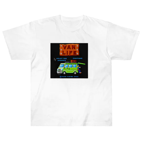 VAN LIFE バンライフ 257-1 ヘビーウェイトTシャツ