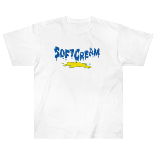 SOFT CREAM UKR🇺🇦 ヘビーウェイトTシャツ