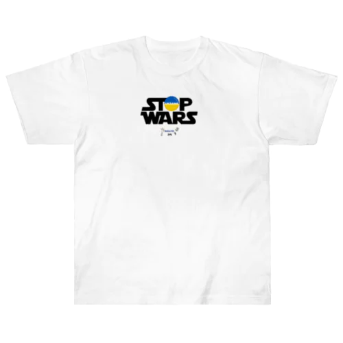 Ukraine 002 MF ウクライナ ヘビーウェイトTシャツ