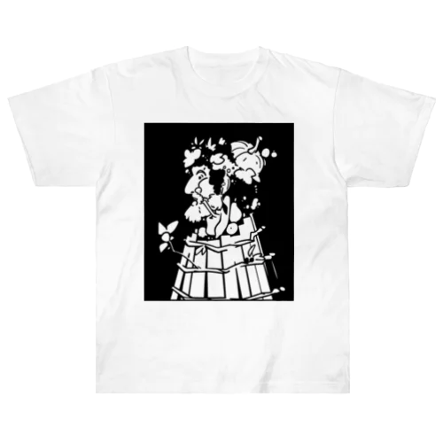 ジュゼッペ・アルチンボルド作 『四季＿秋』 Heavyweight T-Shirt