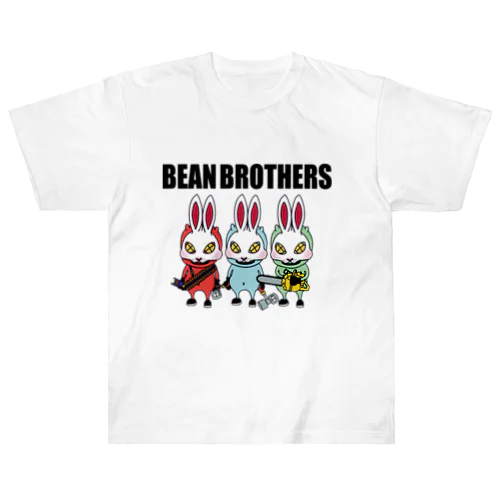 3 BEAN BROTHERS Heavyweight T-Shirt