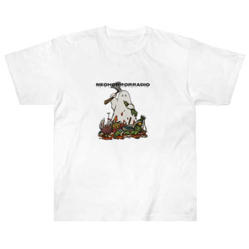 ネオホラくん Heavyweight T-Shirt