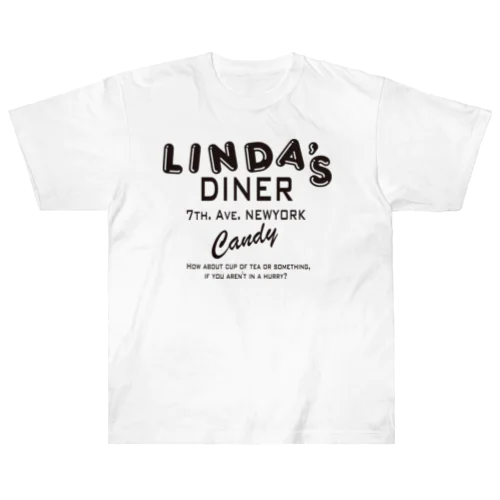 DINER / NewYorkcity ヘビーウェイトTシャツ