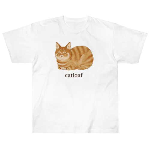 catloaf ヘビーウェイトTシャツ