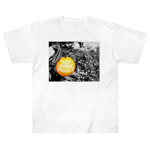 team-orange ヘビーウェイトTシャツ