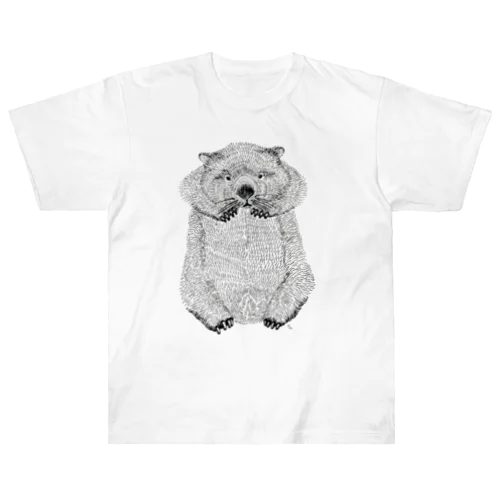 wombat Heavyweight T-Shirt