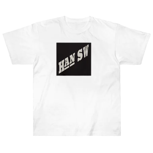 HANNAH street wear "Movin' On“ Heavyweight T-Shirt