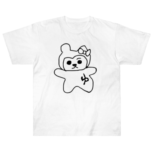 ぬりゆ Heavyweight T-Shirt