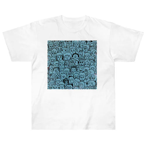 A lot of smiles Heavyweight T-Shirt