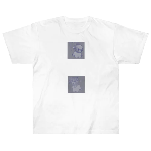 スクウェア2−2 Heavyweight T-Shirt