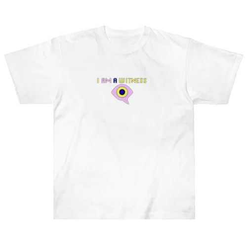 I AM A WITNESS ヘビーウェイトTシャツ