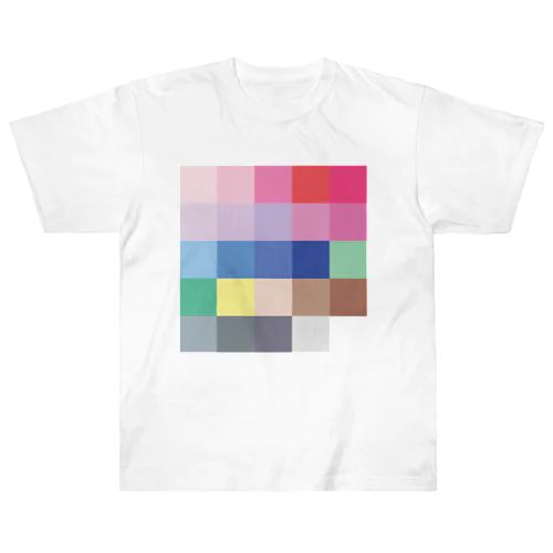 パーソナルカラー夏 Heavyweight T-Shirt
