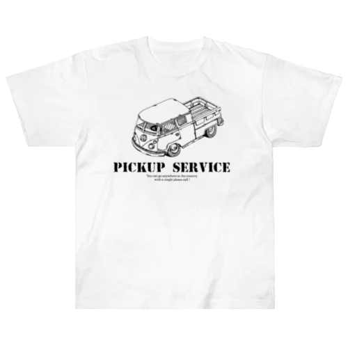 pick up service Heavyweight T-Shirt