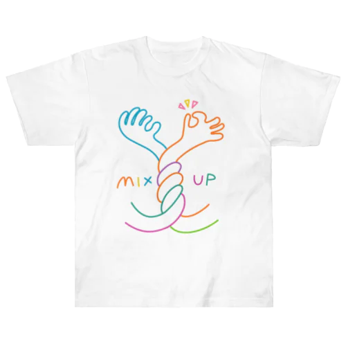 MIX UP ヘビーウェイトTシャツ