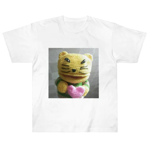 ねこてんちょ Heavyweight T-Shirt