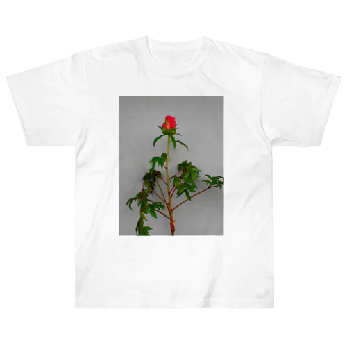 Flower01 peony Heavyweight T-Shirt