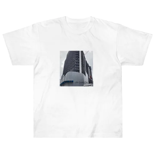 【両面】2022.04.18 渋谷 C ヘビーウェイトTシャツ