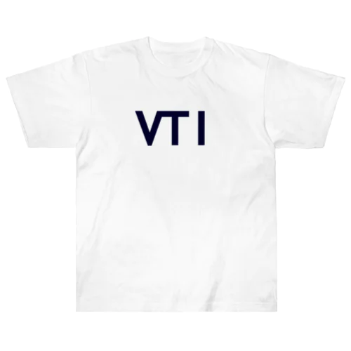 VTI for 米国株投資家 ヘビーウェイトTシャツ