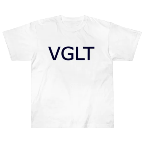 VGLT for 米国株投資家 ヘビーウェイトTシャツ