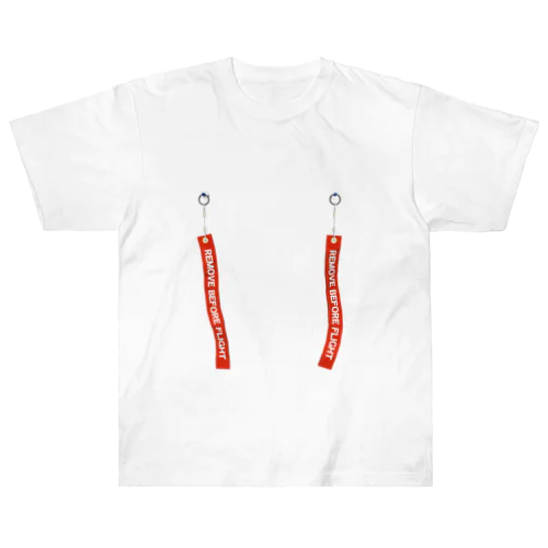 REMOVE BEFORE FLIGHT Heavyweight T-Shirt