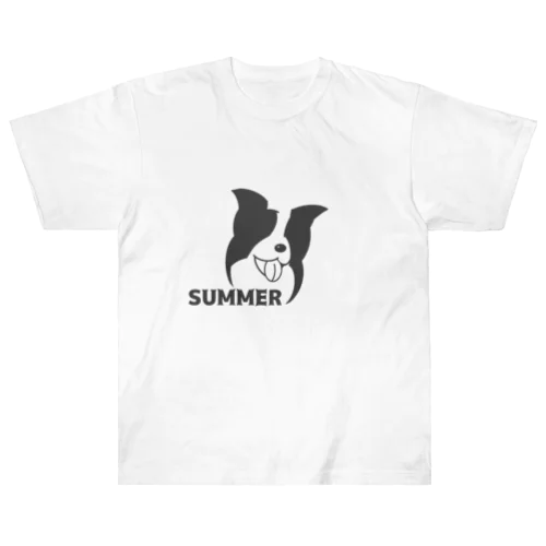 ボダコのレオ　シンプルシルエット　SUMMER Heavyweight T-Shirt