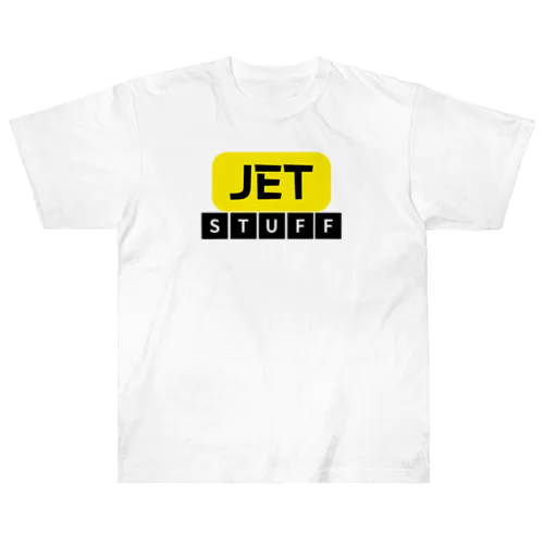 JETスタッフTシャツ Heavyweight T-Shirt