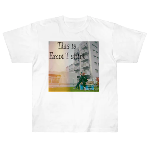 Emoi T shirt ヘビーウェイトTシャツ