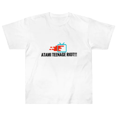 Atami teenage riot  Heavyweight T-Shirt