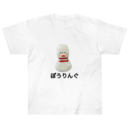 ピン。 ヘビーウェイトTシャツ