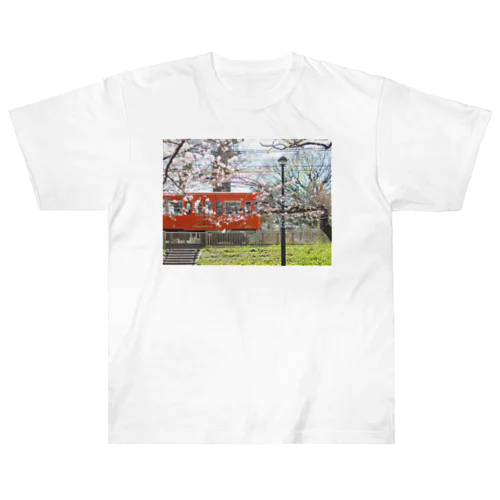 春色列車 ヘビーウェイトTシャツ