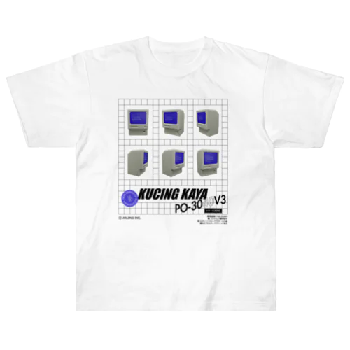 PO-3040V3 ヘビーウェイトTシャツ