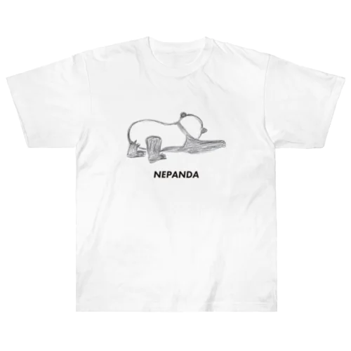 NEPANDAヘビーウェイトTシャツ001 Heavyweight T-Shirt