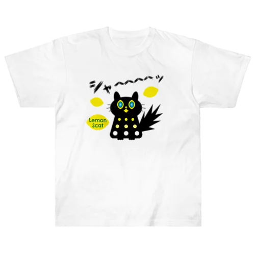 Lemonスキャット ヘビーウェイトTシャツ