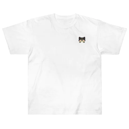 柴犬いびき Heavyweight T-Shirt