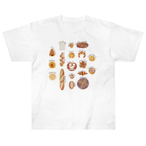 BAKERY ヘビーウェイトTシャツ