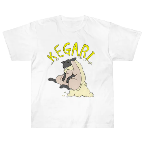 kegari ヘビーウェイトTシャツ