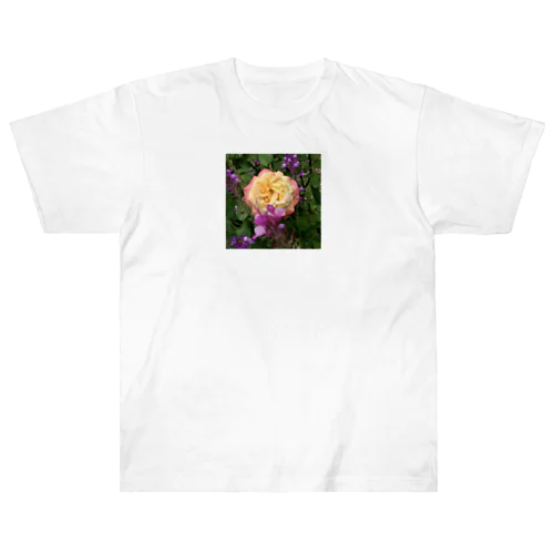 バラ🌹 ヘビーウェイトTシャツ