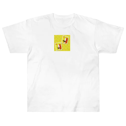 DOG'S DOOR 高下駄ver Heavyweight T-Shirt