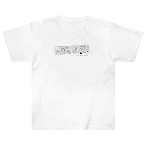 life morning ヘビーウェイトTシャツ