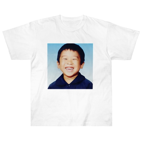 俺の幼少期Tシャツ Heavyweight T-Shirt