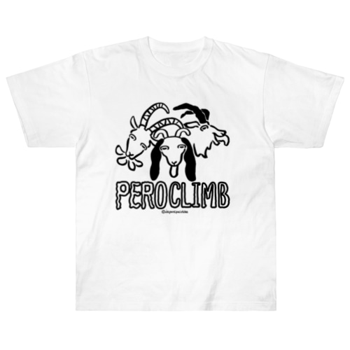 PEROCLIMB Heavyweight T-Shirt
