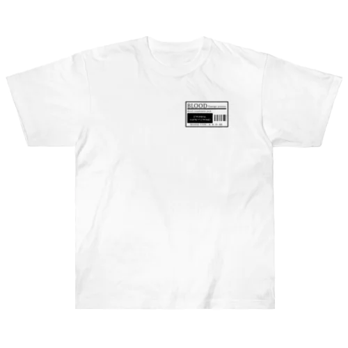 What blood type？ Heavyweight T-Shirt